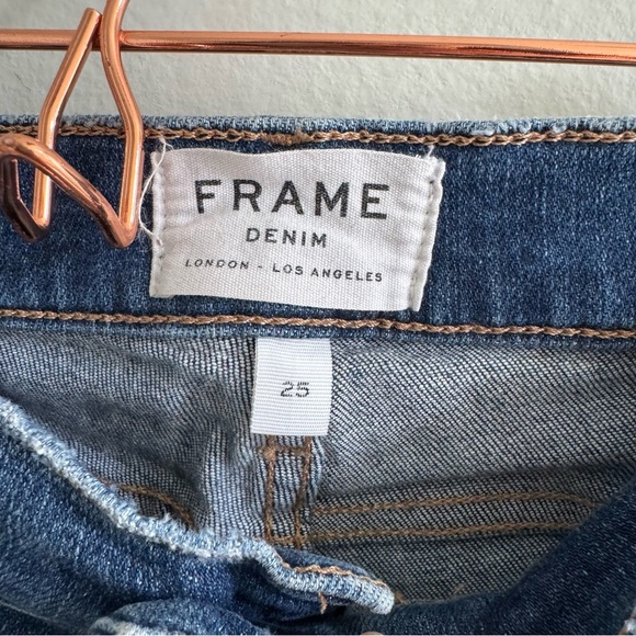 Frame Denim Le High Skinny Size 25 - Picture 10 of 11